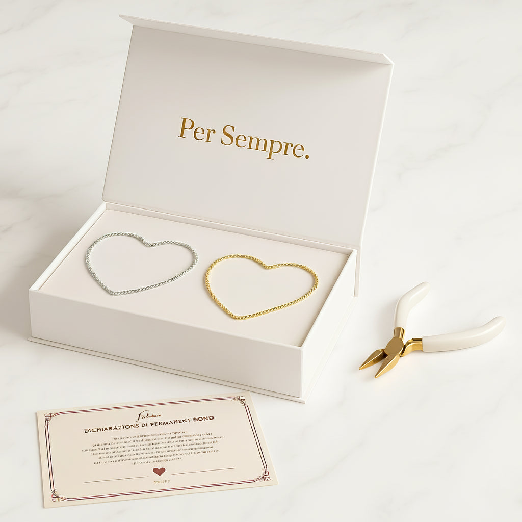 KIT BRACCIALI ETERNI CLOE (BUNDLE SAN VALENTINO)