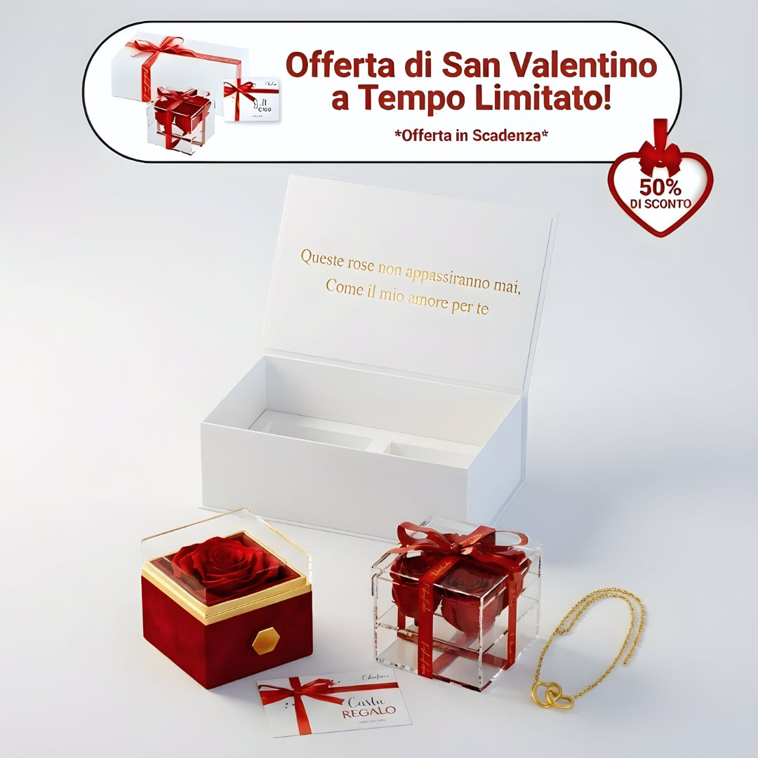 "Amore Eterno" Box Bundle San Valentino