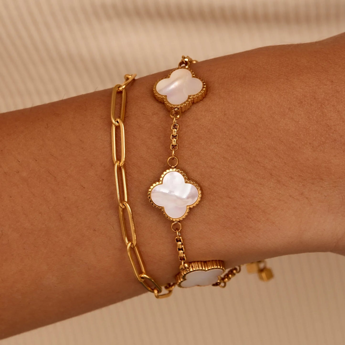 Clover Bracelet