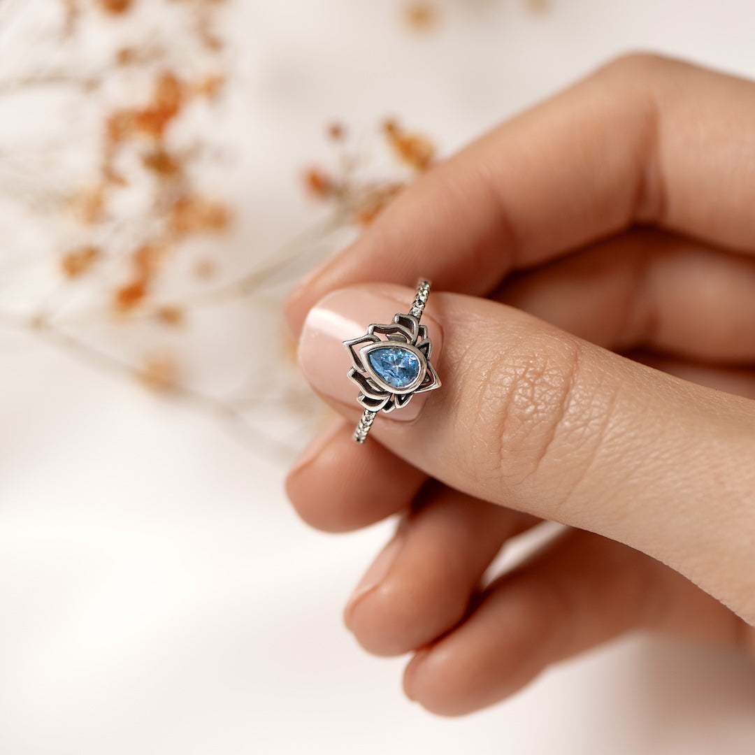 F♡ck My Trauma - Lotus Ring