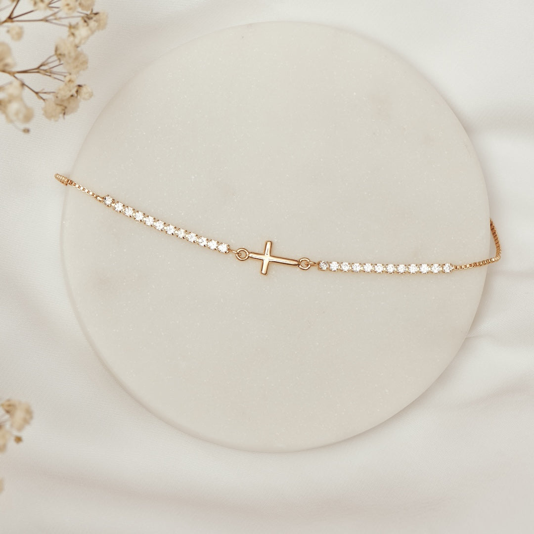 Cross Bracelet