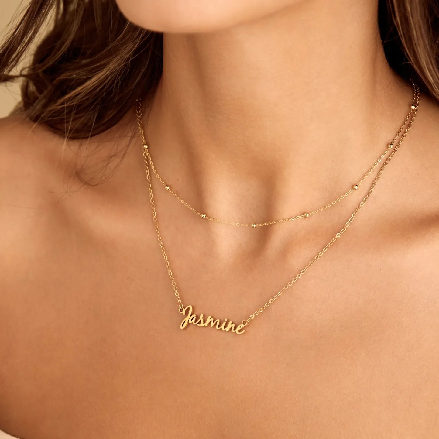 Signature Name Necklace