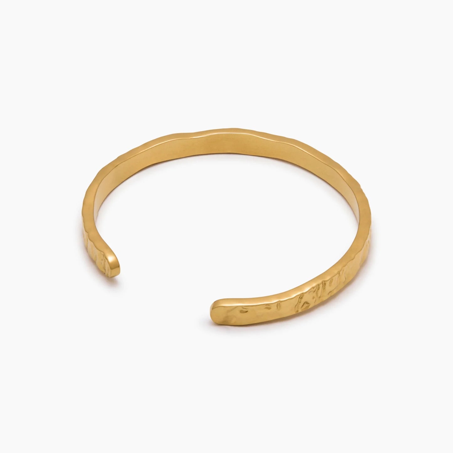Helios Gold Cuff Bracelet