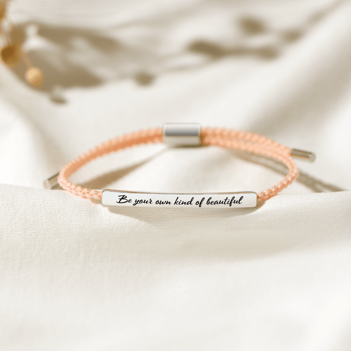 Be Your Own Kind Of Beautiful - Motivational Tube Bracelet