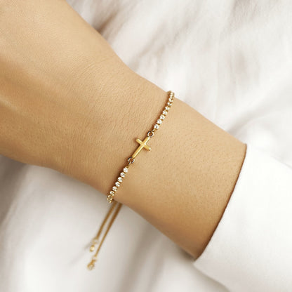 Cross Bracelet