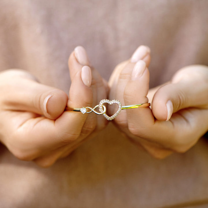 Infinity Heart Bracelet