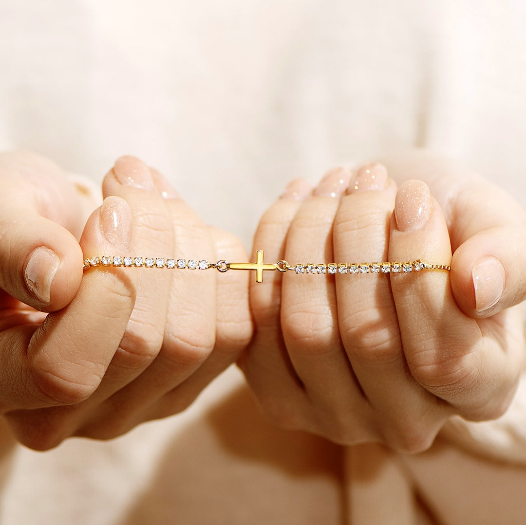 Cross Bracelet