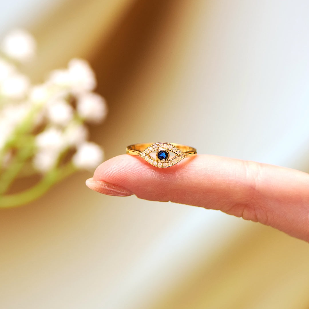 Evil Eye Ring