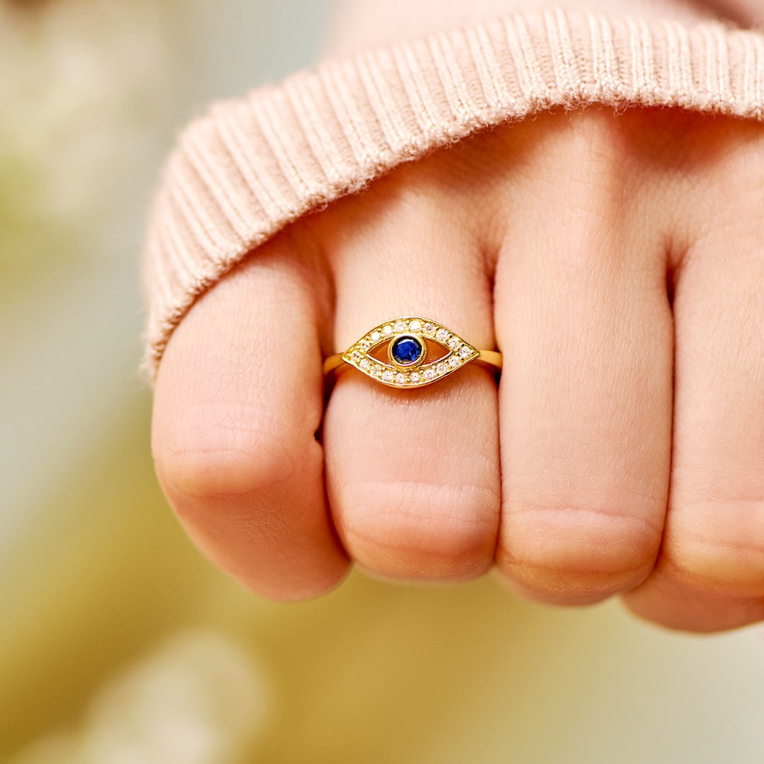 Evil Eye Ring