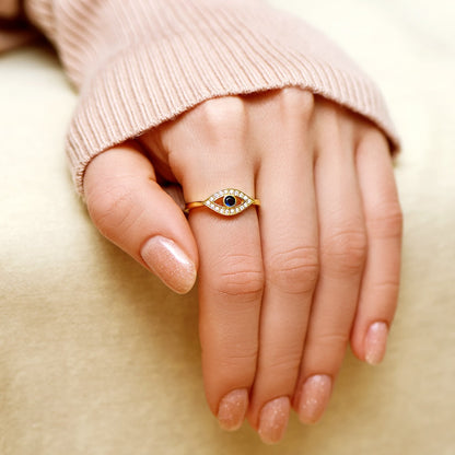 Evil Eye Ring