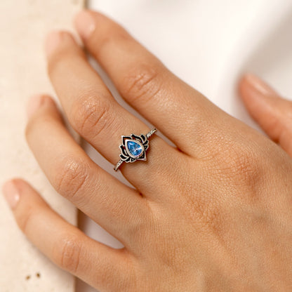 F♡ck My Trauma - Lotus Ring