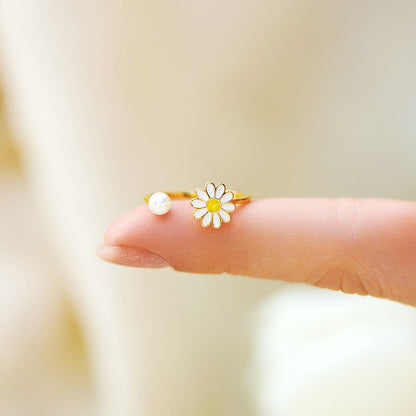 Daisy Fidget Ring