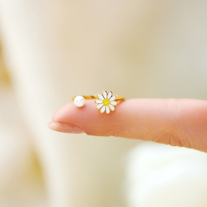 Daisy Fidget Ring