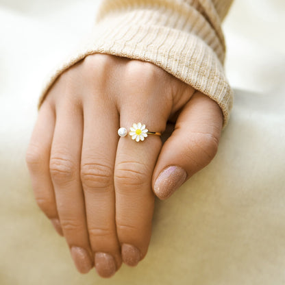 Daisy Fidget Ring