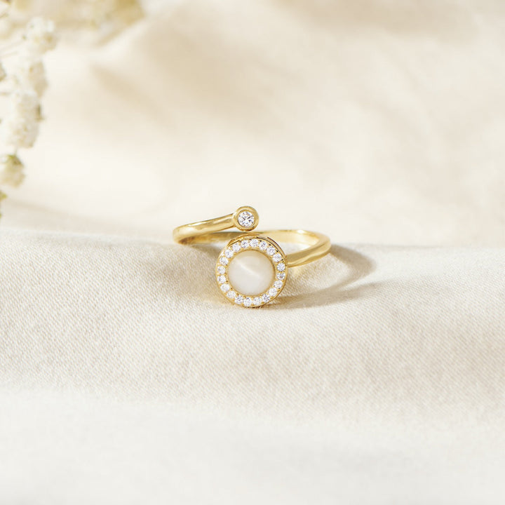 Moon Fidget Ring