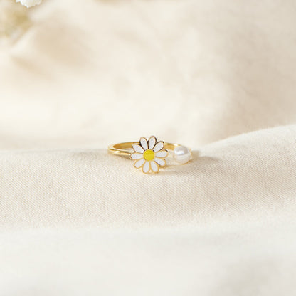 Daisy Fidget Ring