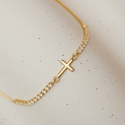 Cross Bracelet