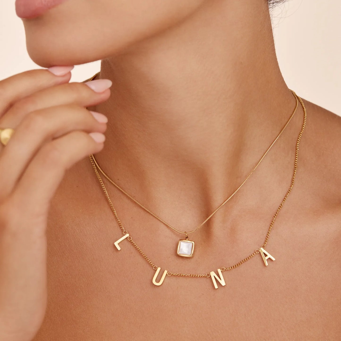 Classic Custom Name Necklace