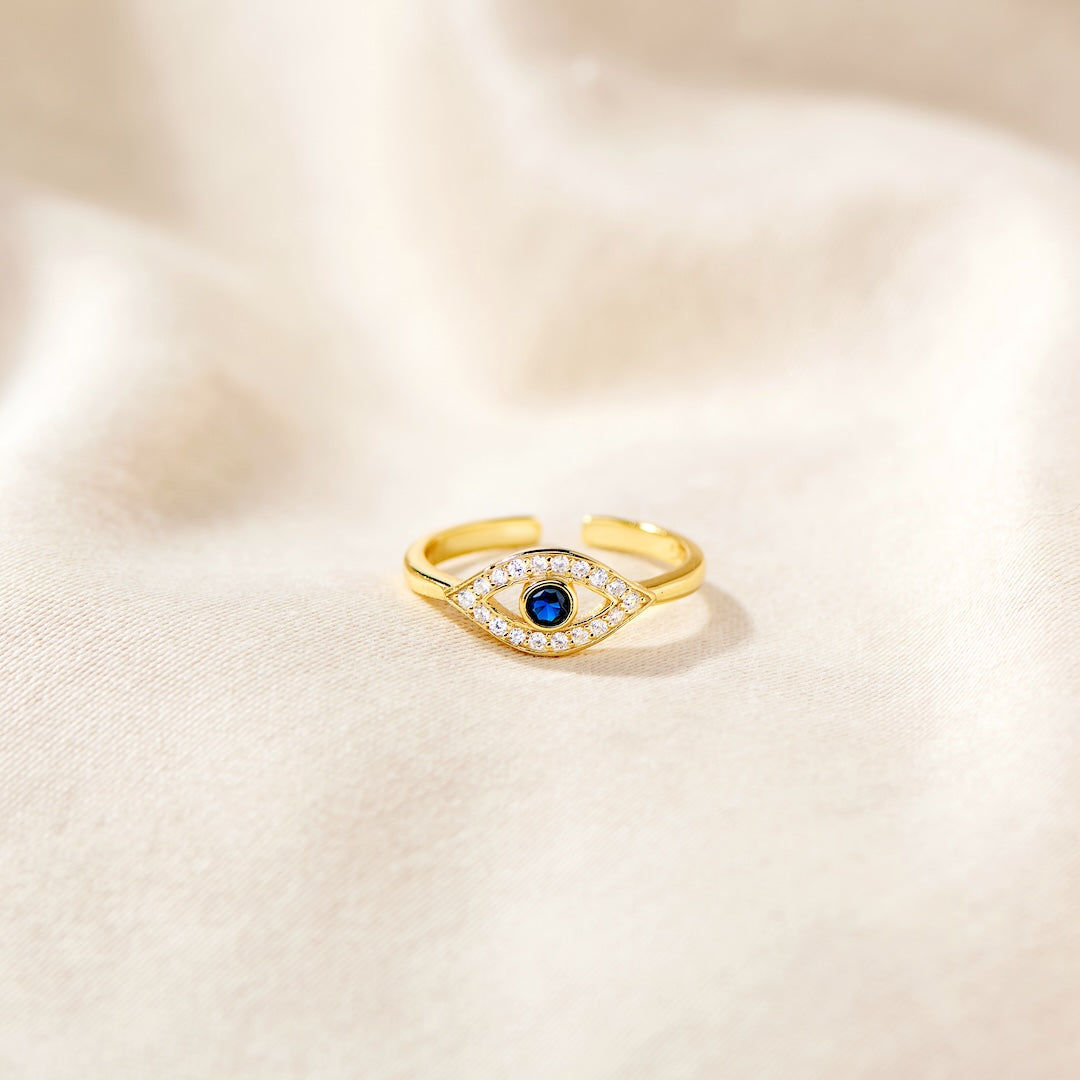 Evil Eye Ring