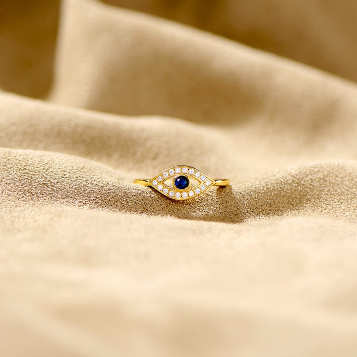 Evil Eye Ring