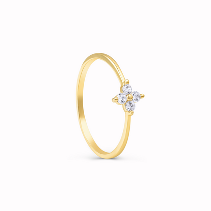 Clover Ring