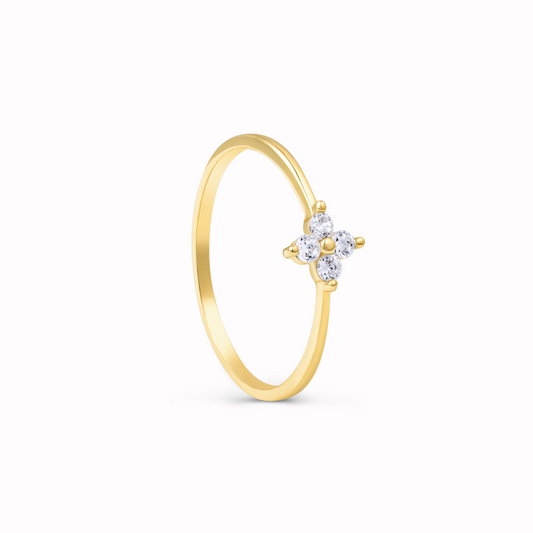Clover Ring