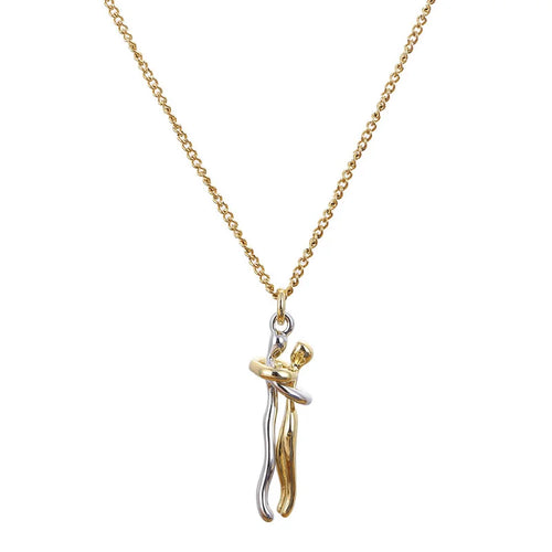 COLLANA "ABBRACCIAMI" IN ARGENTO S925