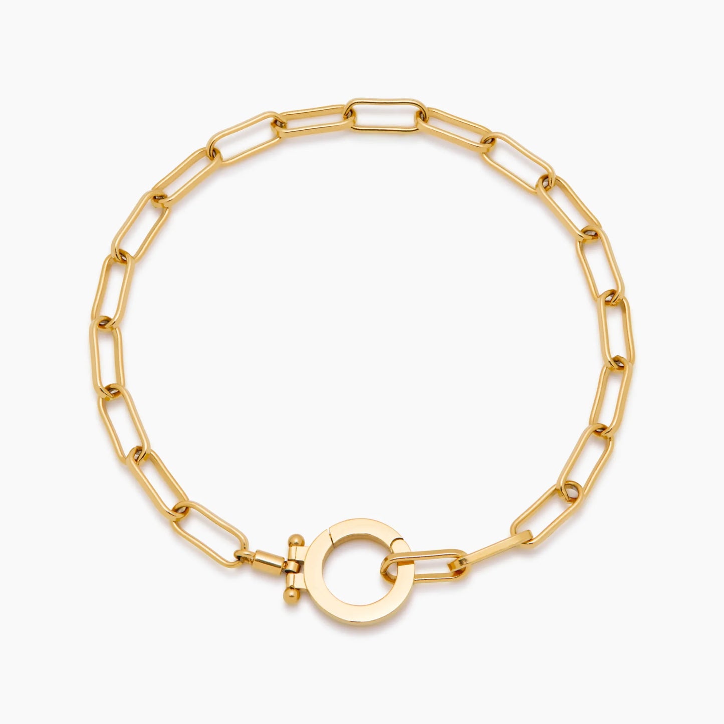 Essential Paperclip Chain Bracelet