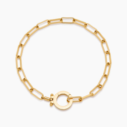 Essential Paperclip Chain Bracelet