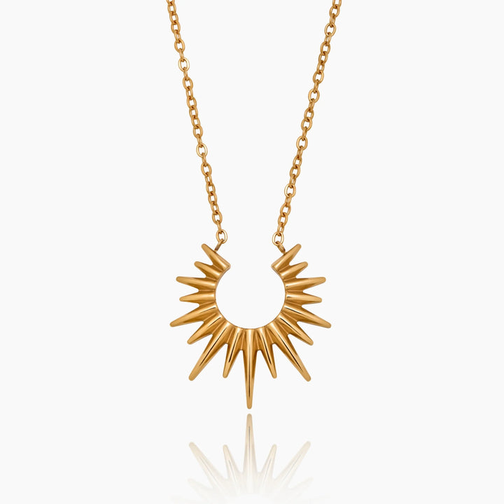 Radiant Halo Necklace