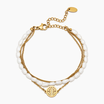 Set of 3 Layered Bracelet