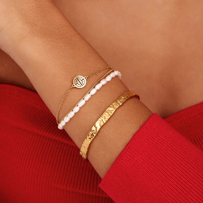 Set of 3 Layered Bracelet