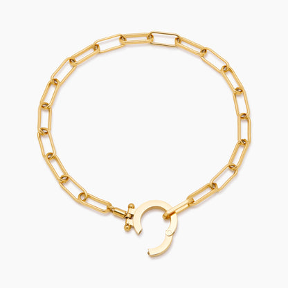 Essential Paperclip Chain Bracelet